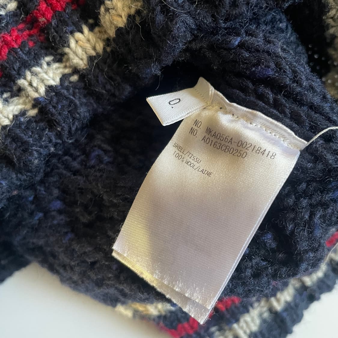 톰브라운 케이블니트 0 상품이미지5