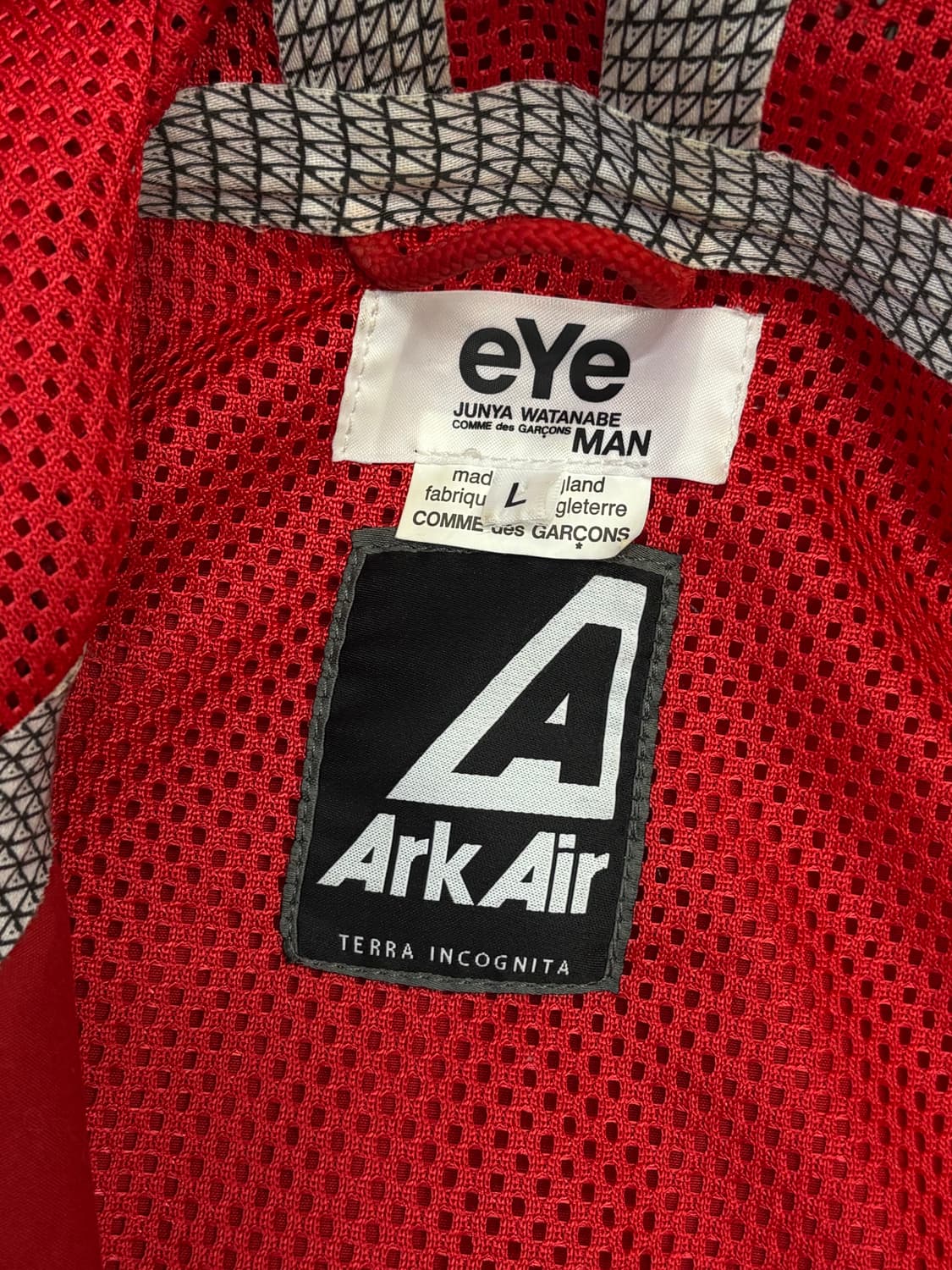 꼼데가르송 옴므 준야 와타나베 필드자켓 L 상품이미지3