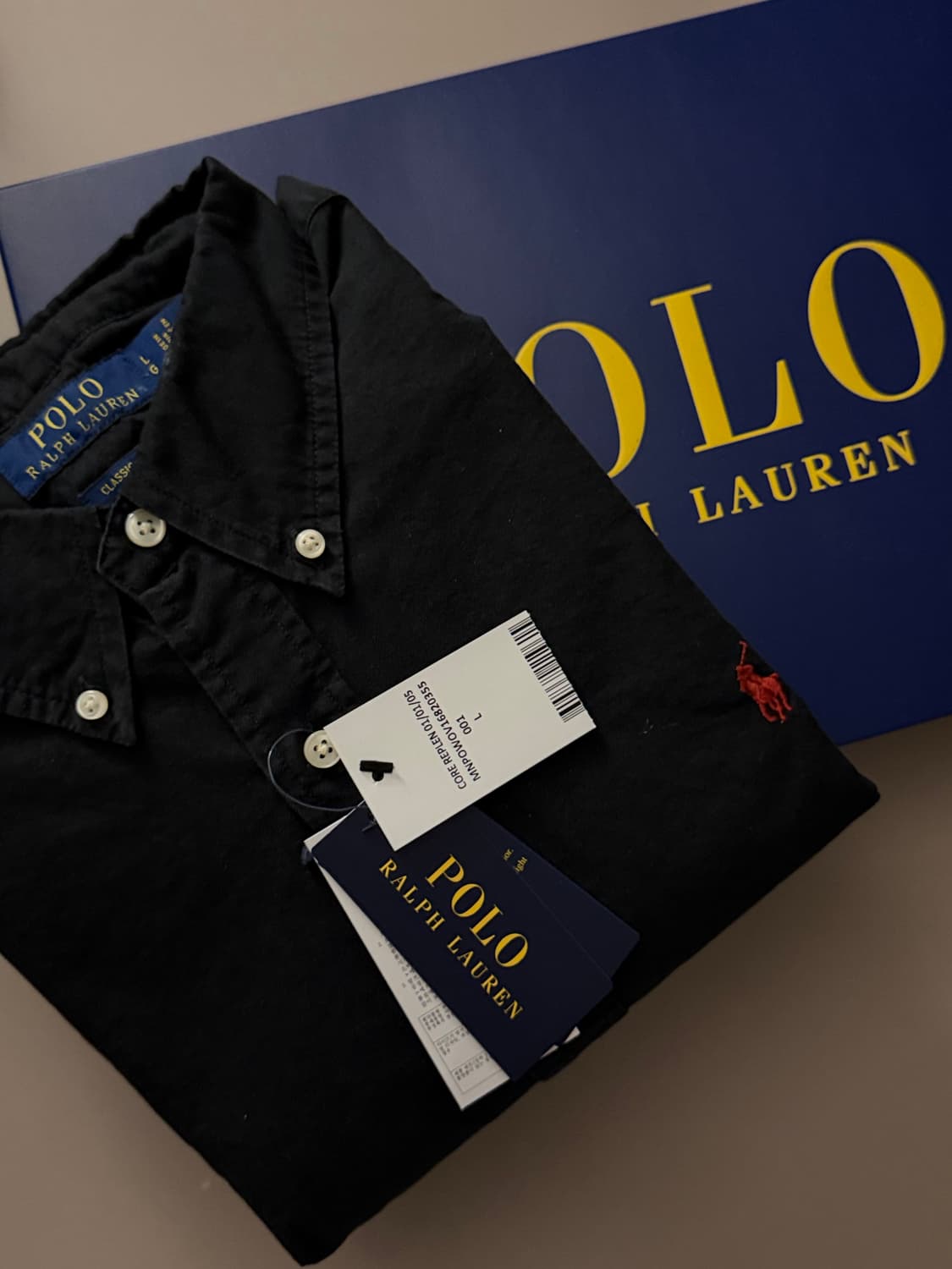 Polo Ralph Lauren Classic Fit Garment-Dy 상품이미지1