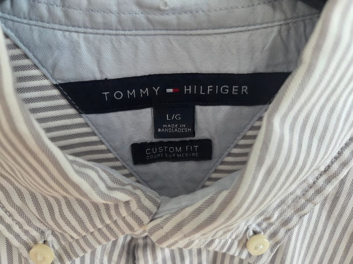 타미 힐피거 스트라이프 셔츠 L(105) 상품이미지2