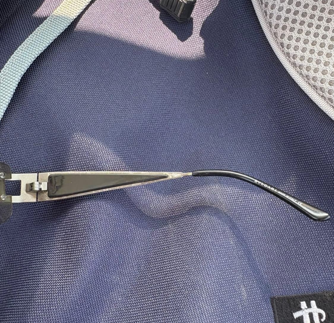 불가리 Bvlgari 빈티지 무테 선글라스 상품이미지4
