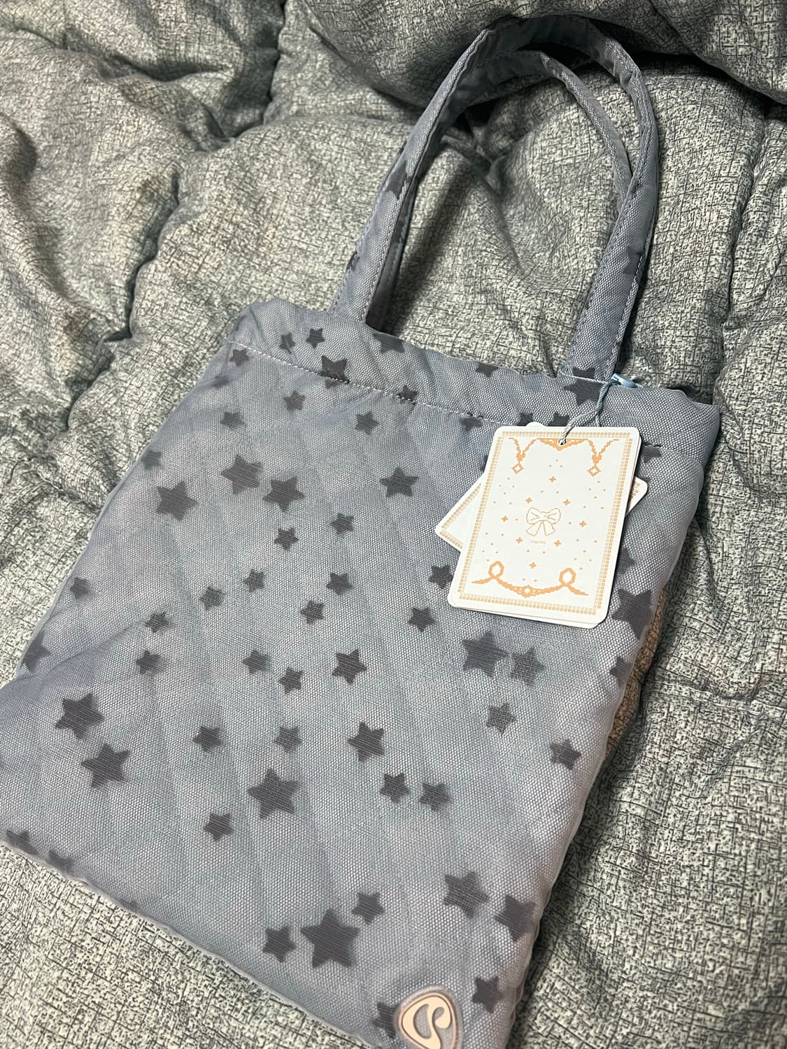 코이세이오 MILKY STAR TOTE BAG 상품이미지5