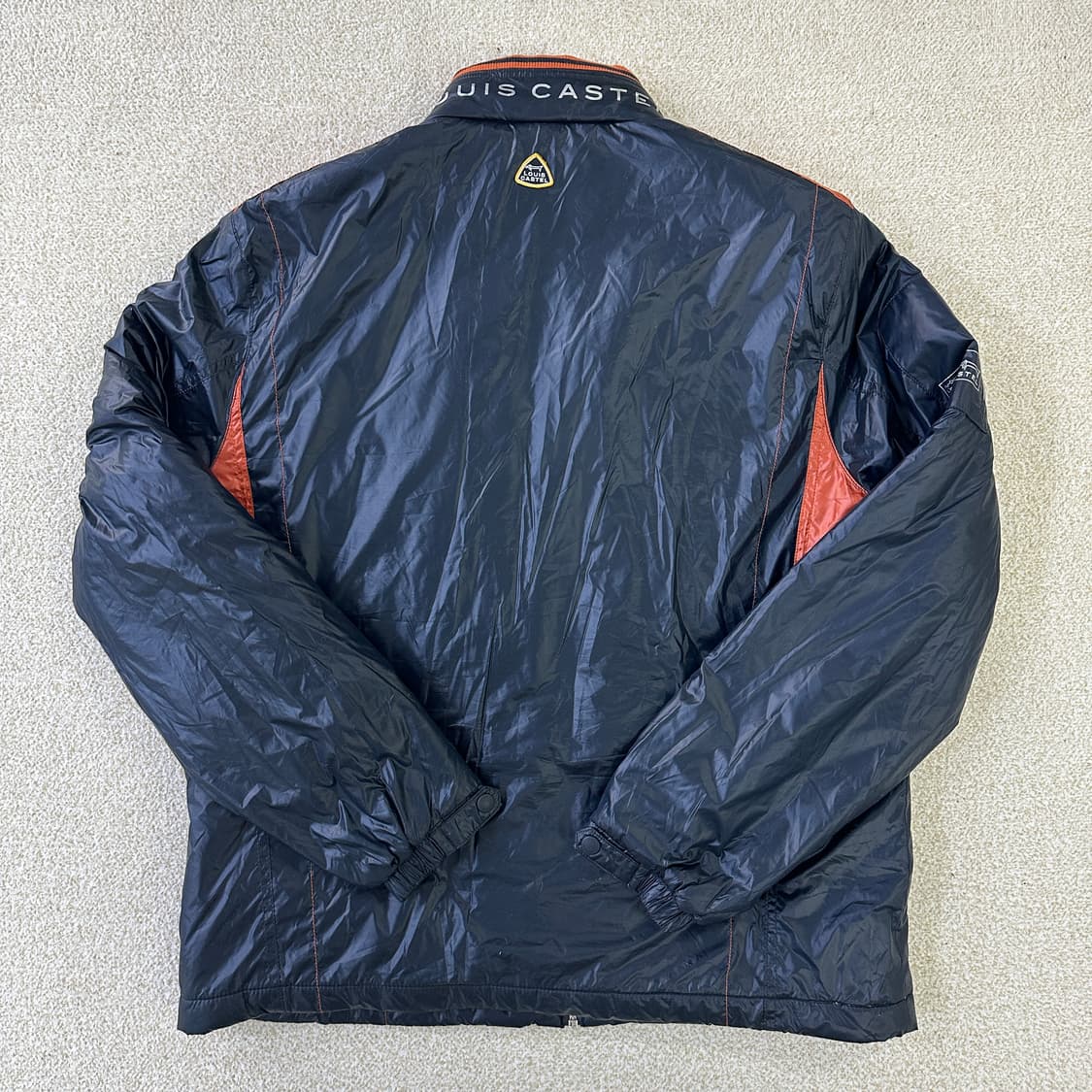 105 루이까스텔 배색 구스다운 패딩0320D 상품이미지4