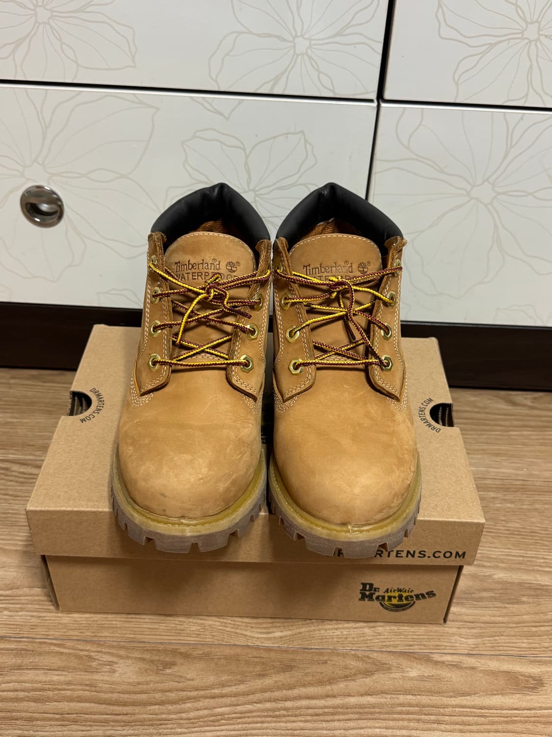 팀버랜드 4인치 워터프루프 상품이미지2