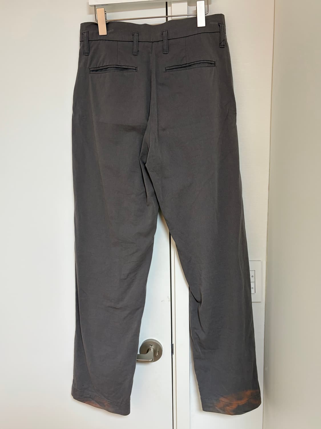 a.ta daily 팬츠 콘크리트 상품이미지2