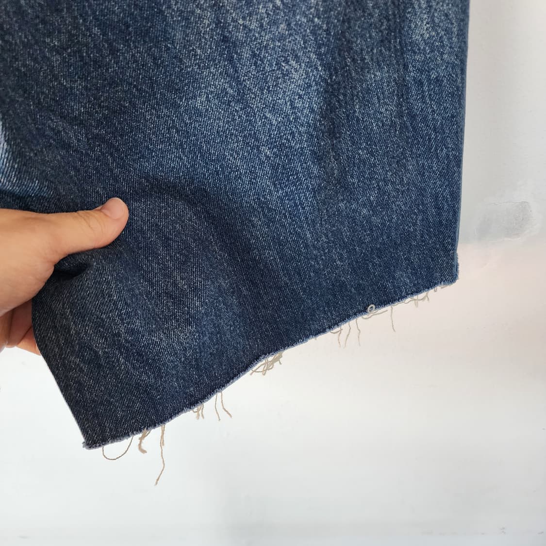 스튜디오 톰보이 데님 반바지 청반바지 컷오프 스타일 상품이미지4