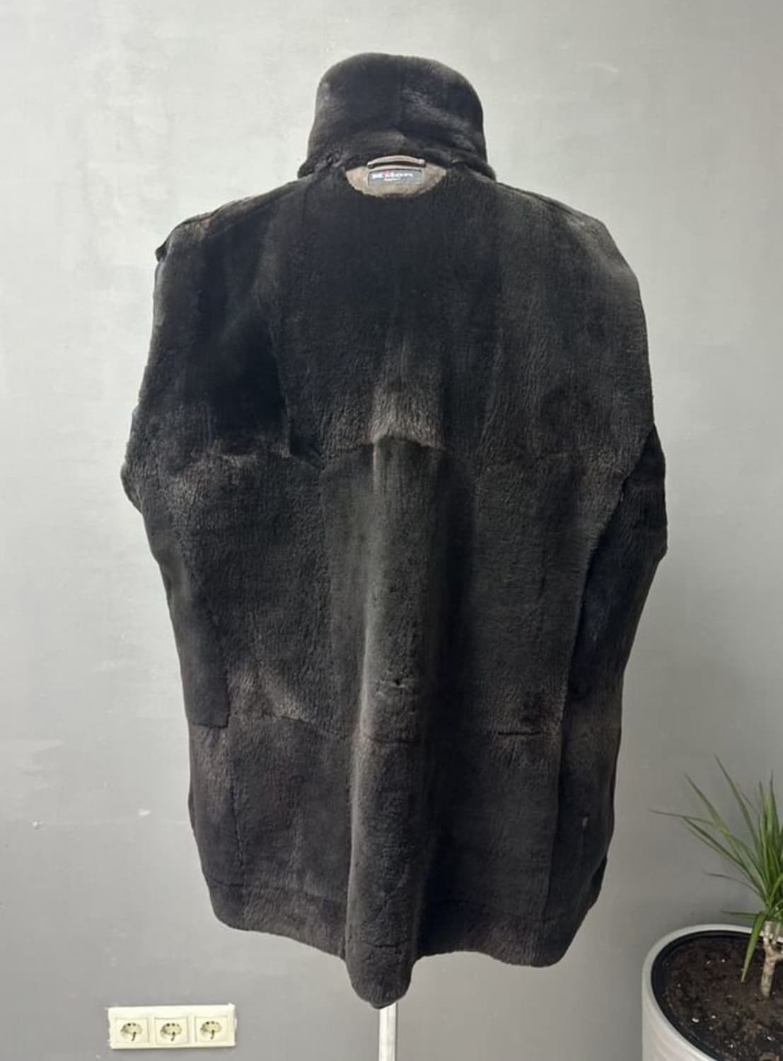 KITON 키톤 패티드 재킷(라이닝-비버 퍼)62 사이즈-해외발송 상품이미지7