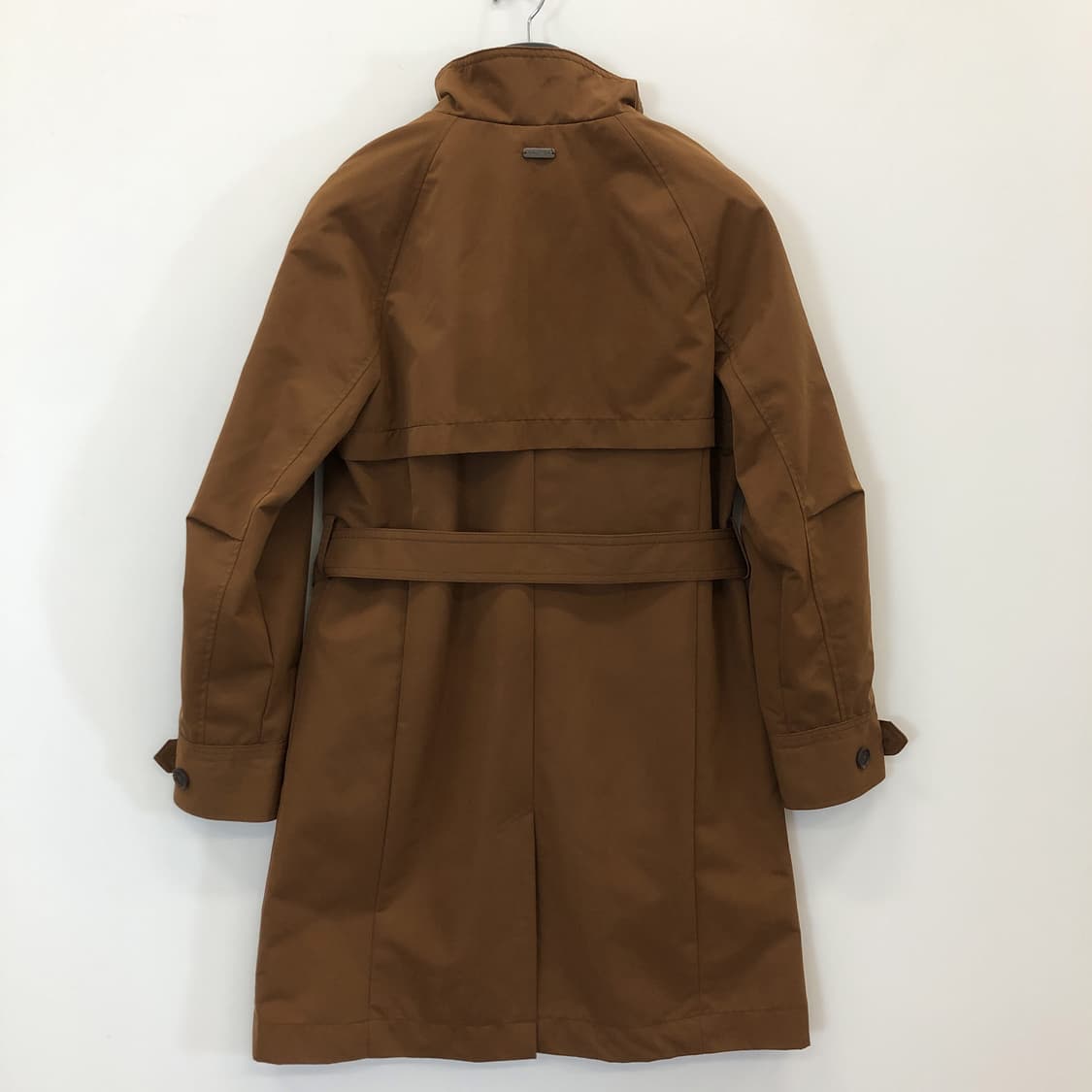 노티카 카멜브라운 트렌치코트 85 상품이미지4