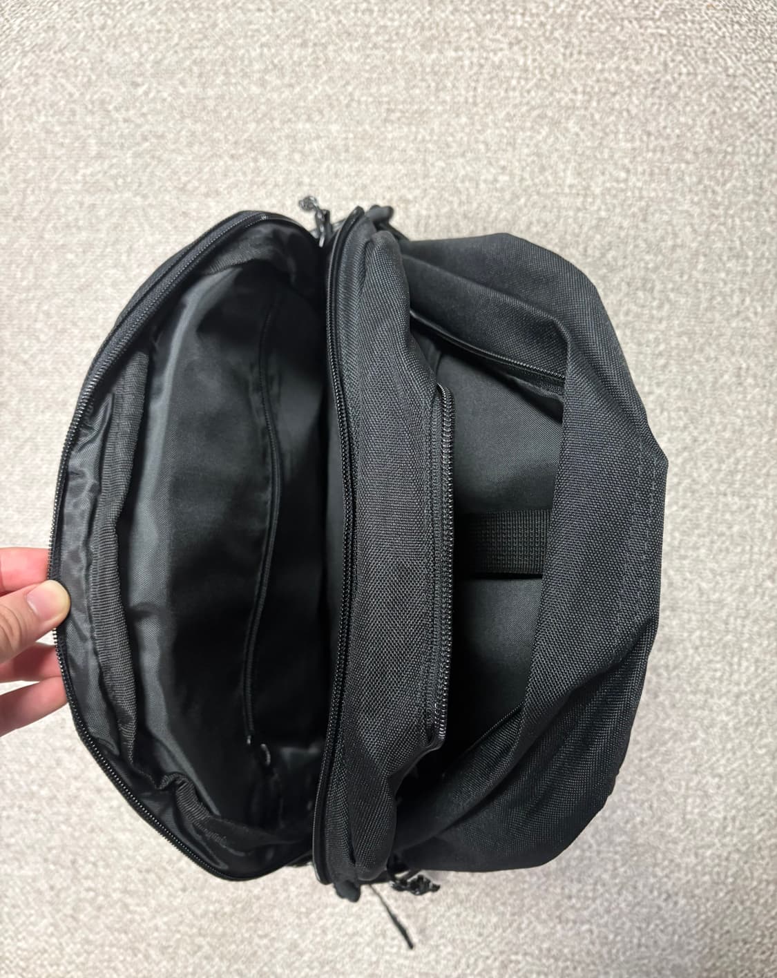 (새제품) 드라이프 언커먼 블랙 백팩 상품이미지3