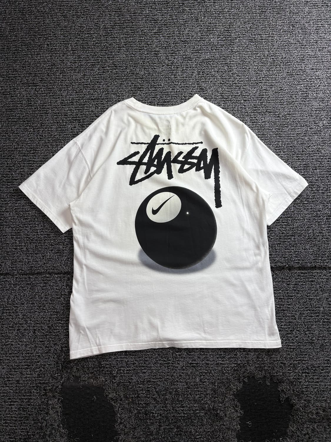 스투시 x 나이키 NRG FL SS 8볼 티셔츠 4040 상품이미지5