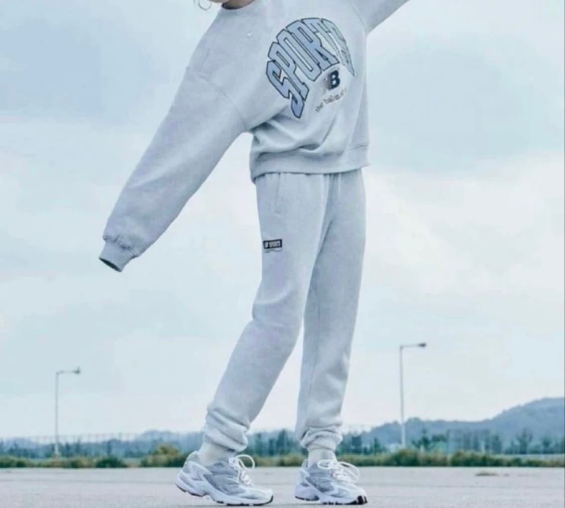 뉴발란스 기모 조거팬츠 s 상품이미지1