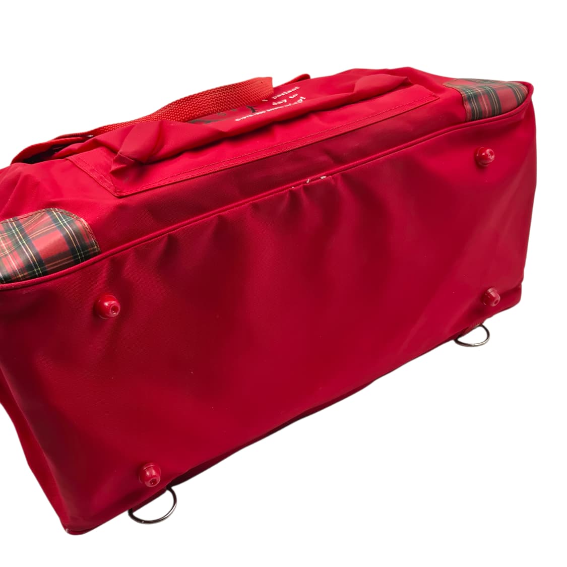 00s 헬로키티 오리지널 타탄 체크 빅 보스턴백 상품이미지7