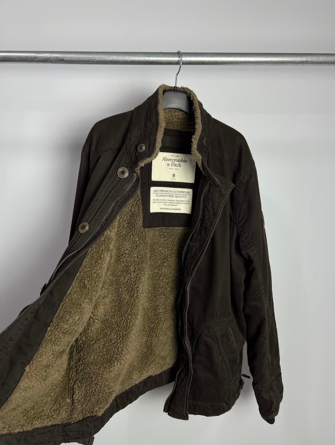 [M] 아베크롬비 덱자켓 브라운 상품이미지5