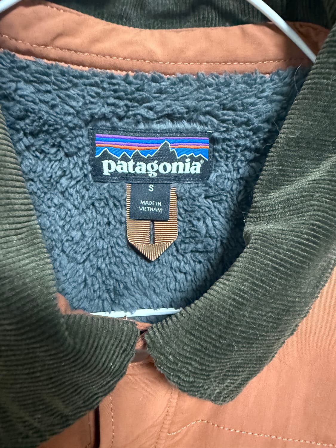 상태 굿! 파타고니아 이스머스 퀼티드 자켓 S 상품이미지3