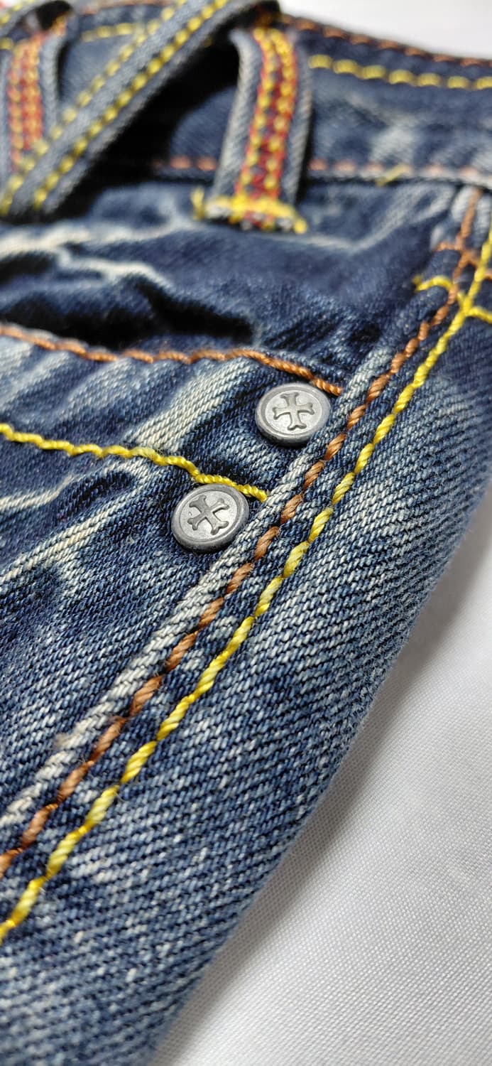 [M] Bobson 밥슨 GENOESE 로우라이즈 빈티지 데님 상품이미지5