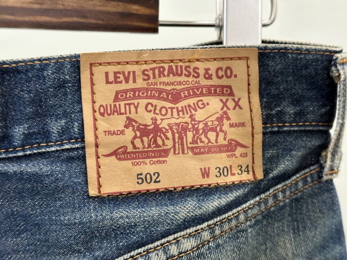 90'S LEVI'S 502XX (30) 상품이미지6