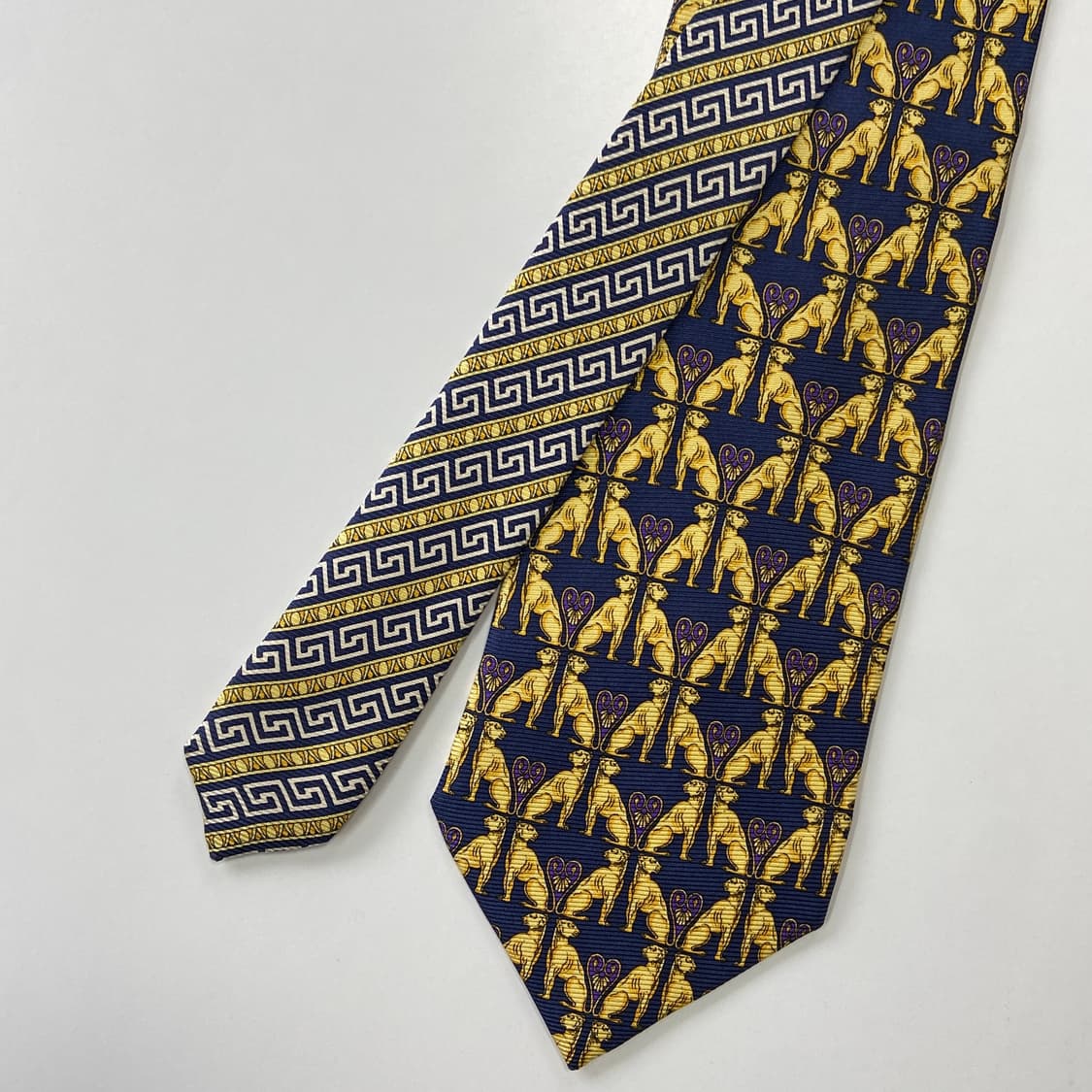 Versace 베르사체 정품 명품 넥타이 상품이미지3