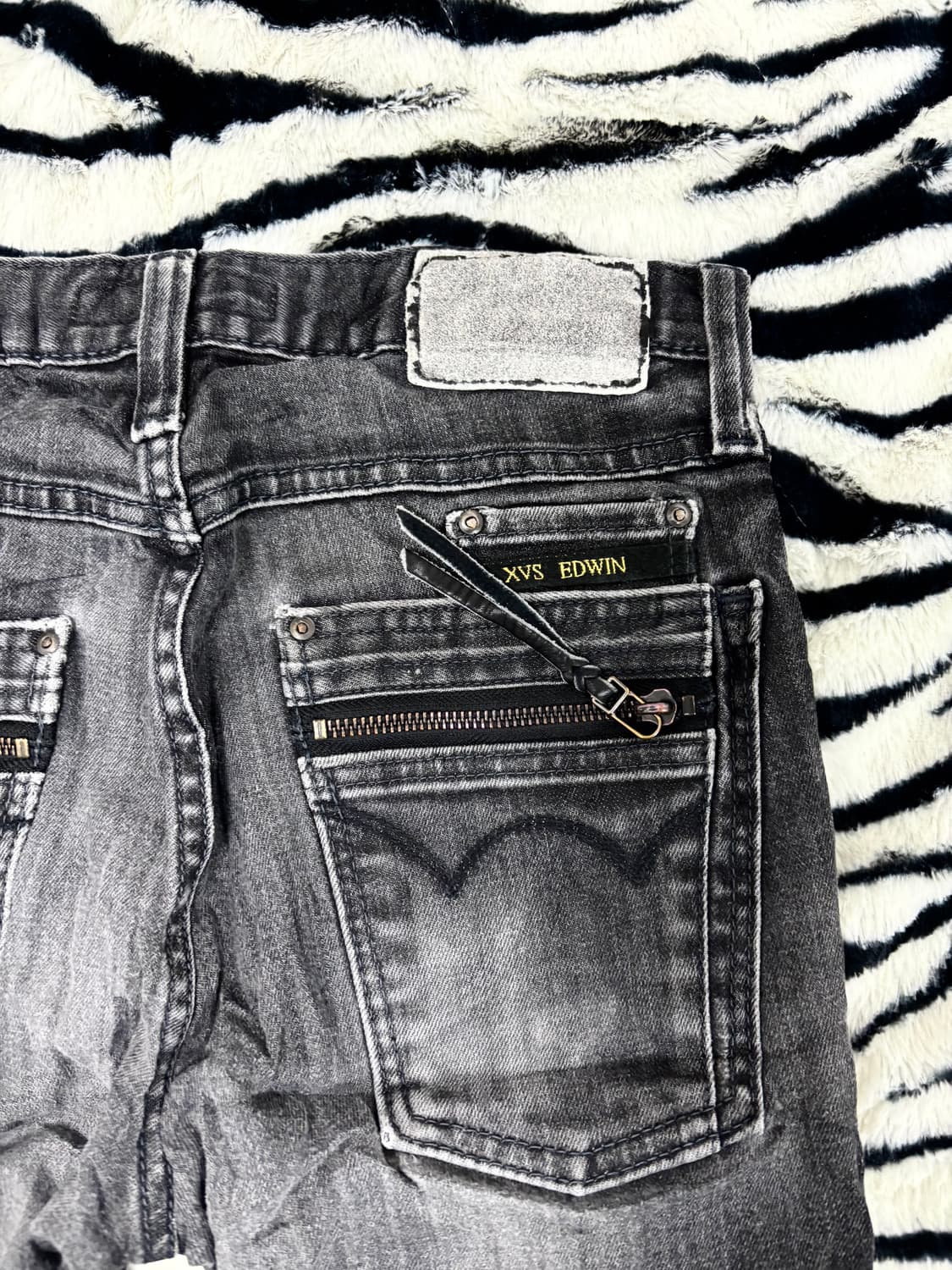 [Edwin]Semi-Boots Cut Washed Pants 상품이미지10