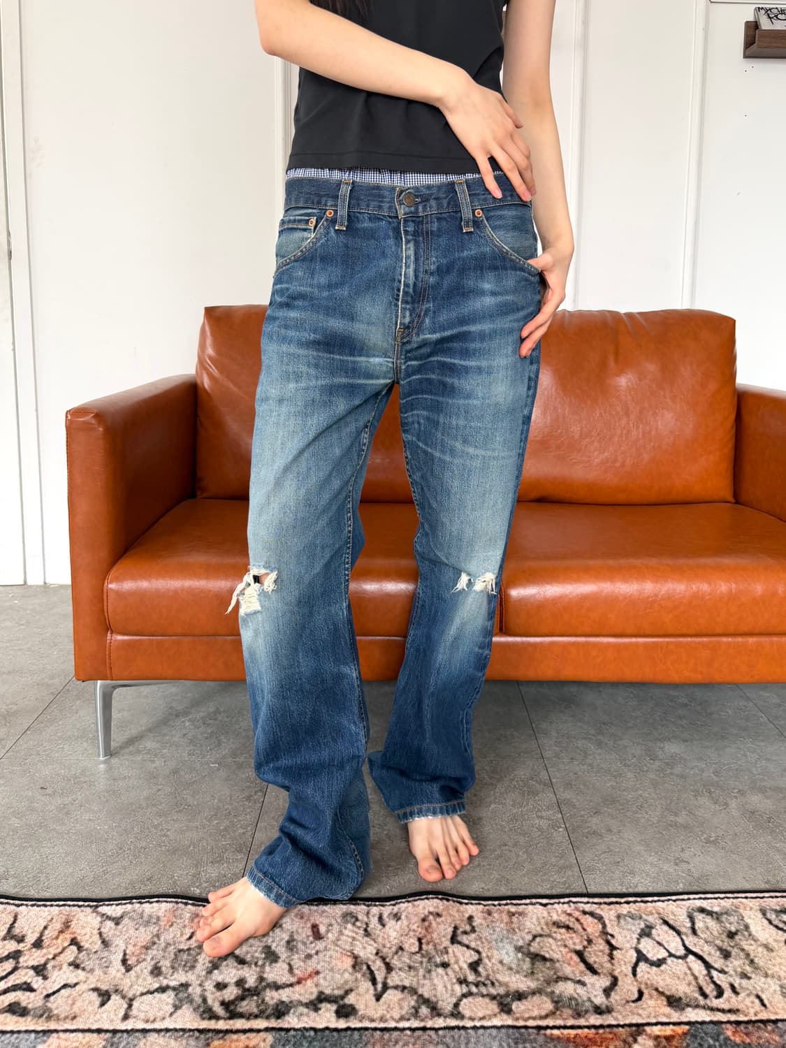 리바이스 507 부츠컷 상품이미지4