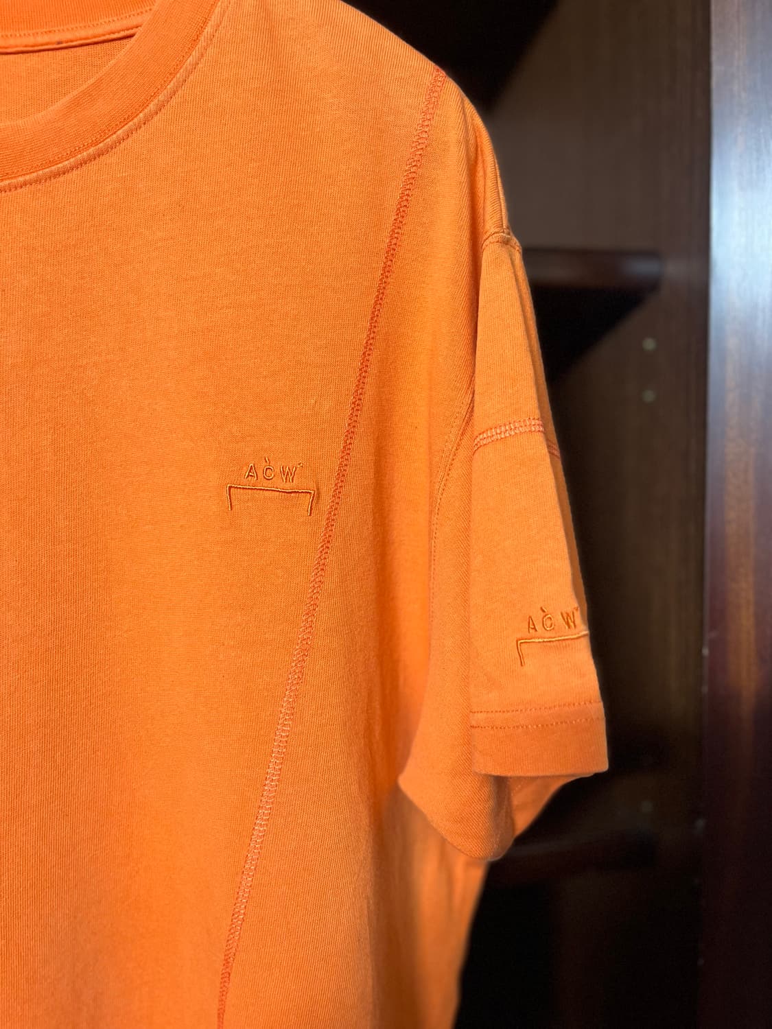 A Cold Wall jersey crew neck T-shirt   상품이미지5