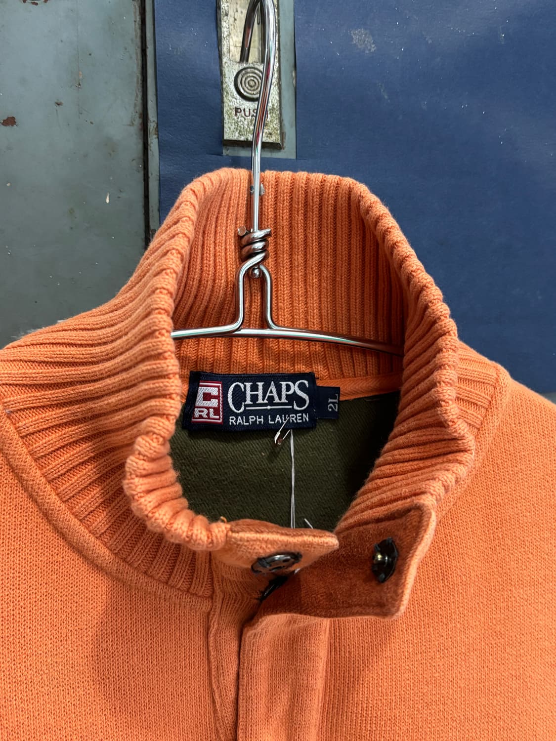 Chaps Ralph Lauren Snap PullOver 상품이미지2