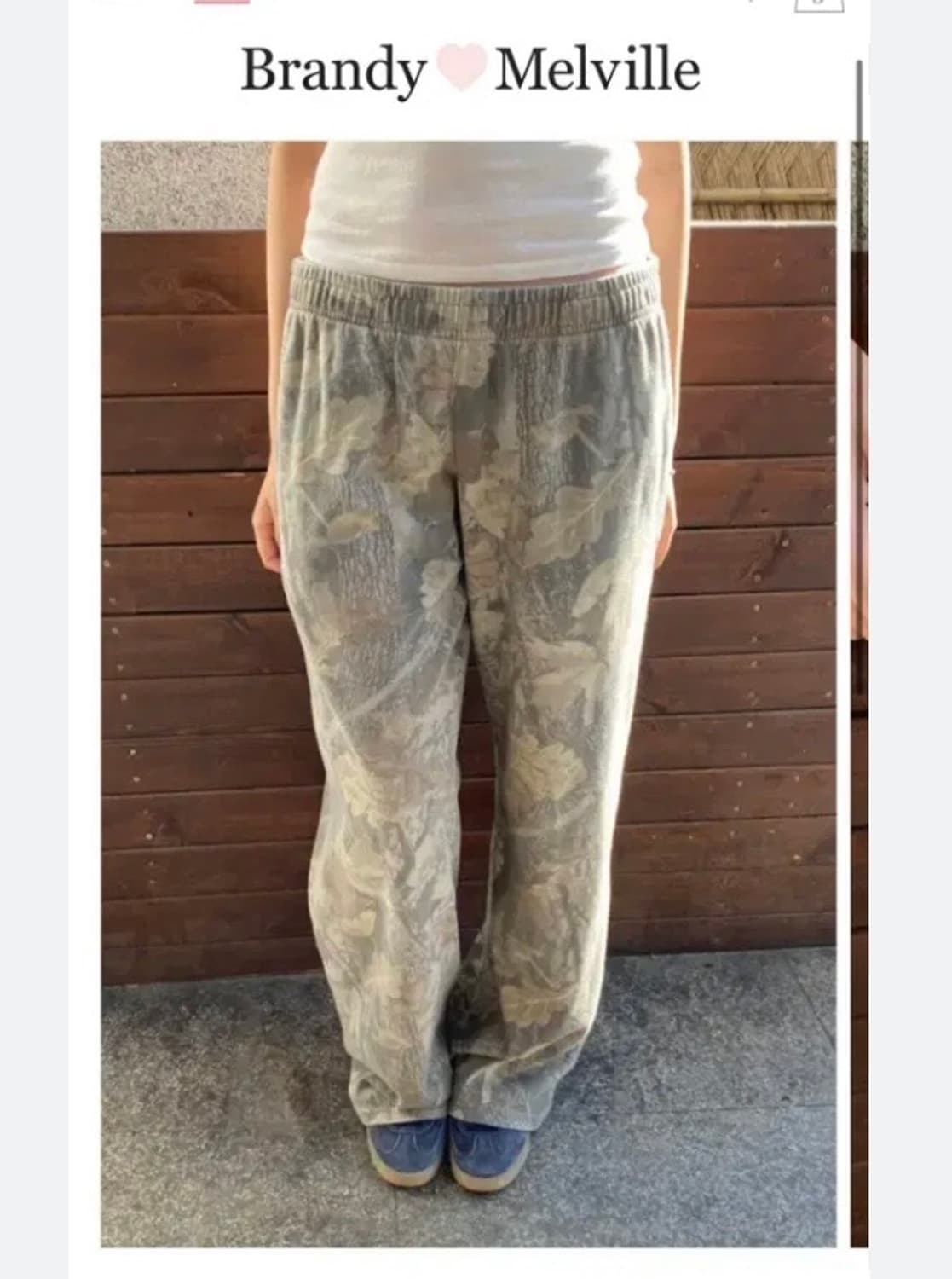 브랜디멜빌 리얼트리 팬츠 상품이미지1