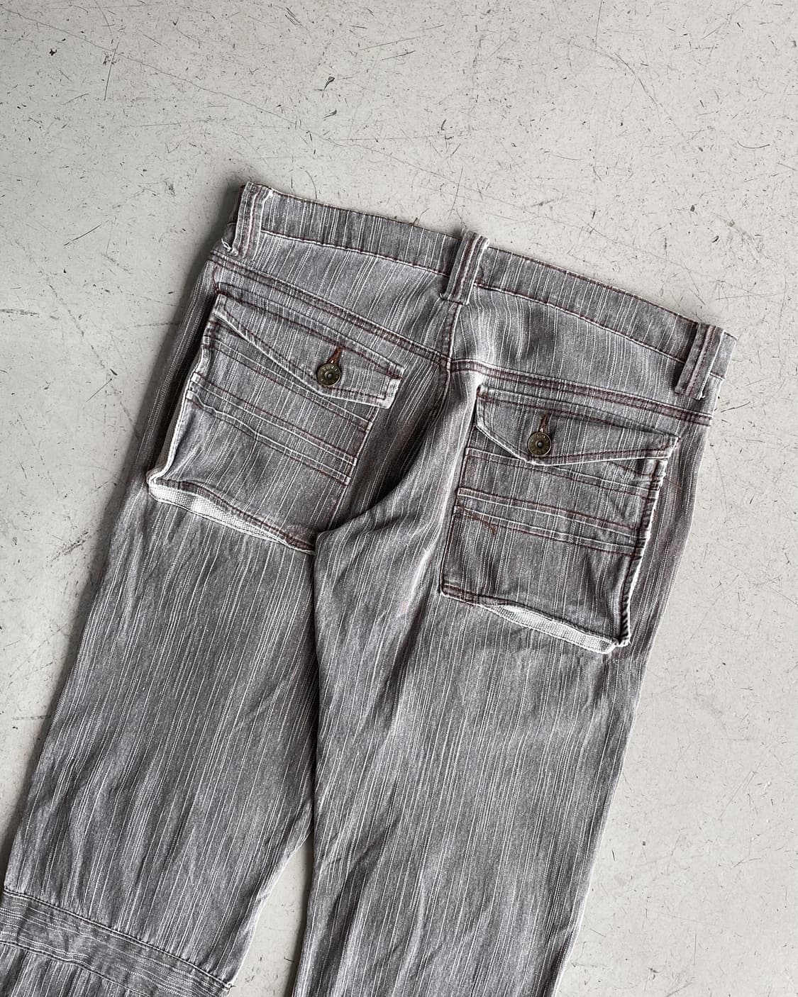 클럽 소다 프론트 포켓 워싱 카고 팬츠 상품이미지7