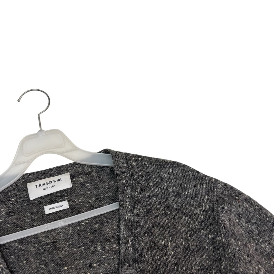 톰브라운 모헤어 가디건 상품이미지3