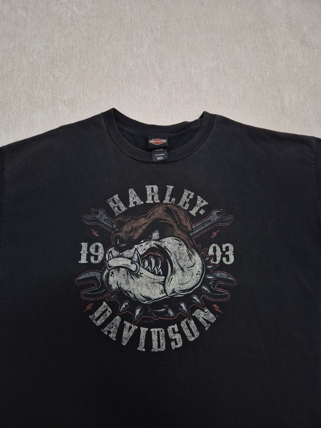 할리데이비슨 반팔티셔츠 상품이미지4