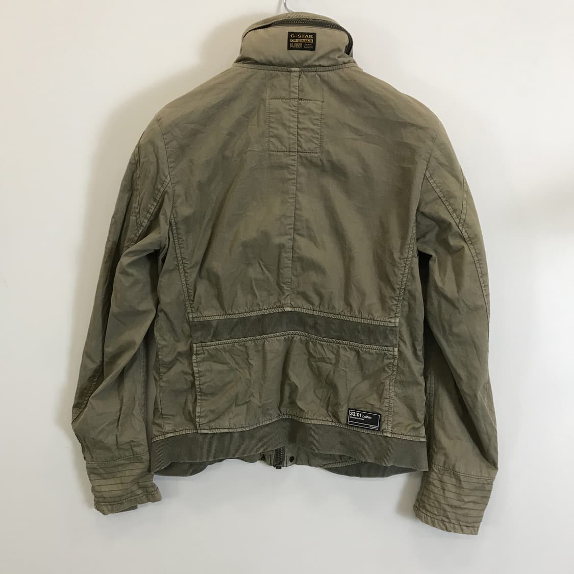 GSTAR 지스타로우 숏 라이더자켓 [M] 상품이미지3