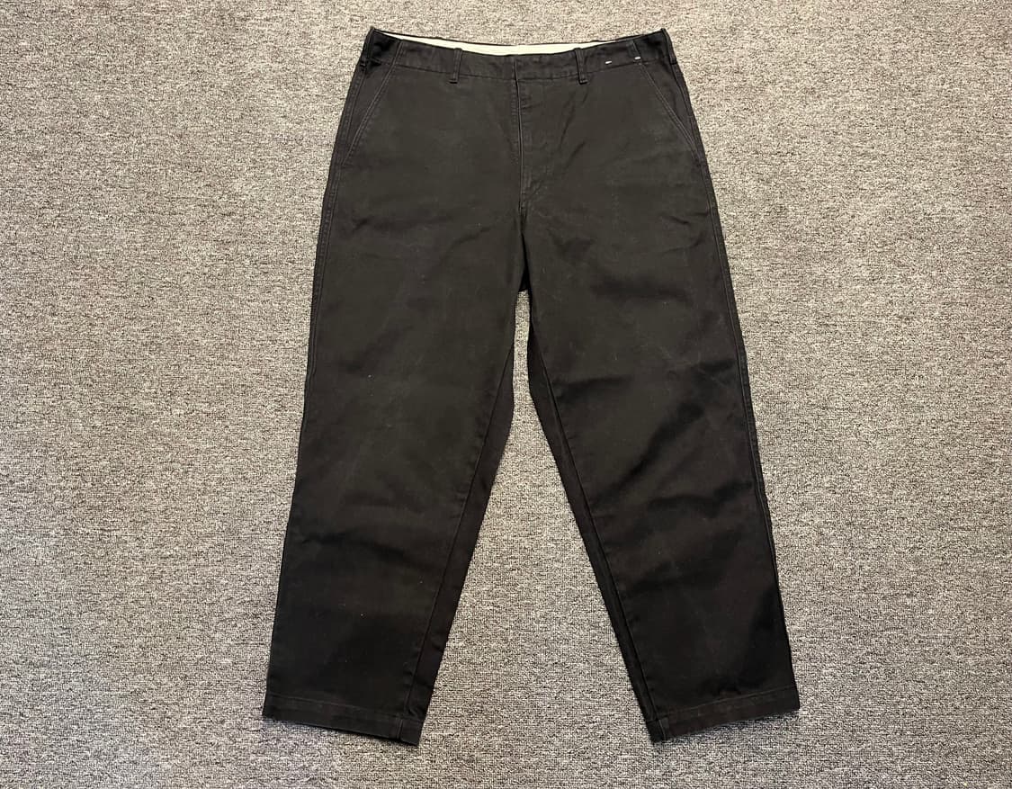 [33~34] 유니클로U 와이드 테이퍼드핏 치노팬츠  상품이미지1