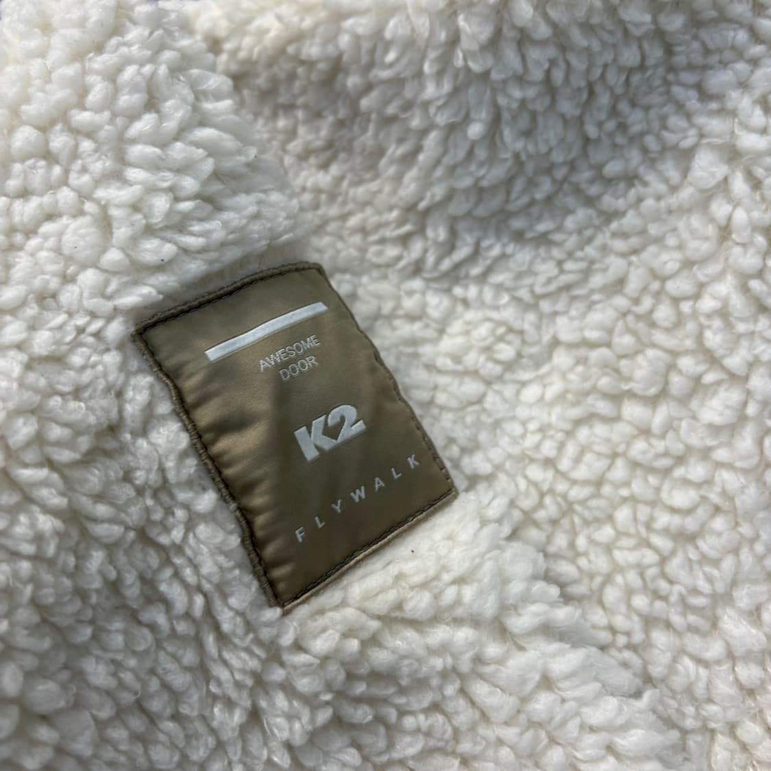 90 k2 후리스 후드 집업 자켓 0324J 상품이미지5