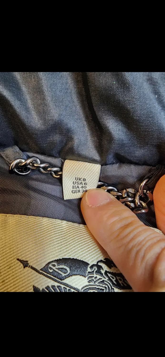 버버리 아비데일 롱패딩 상품이미지5