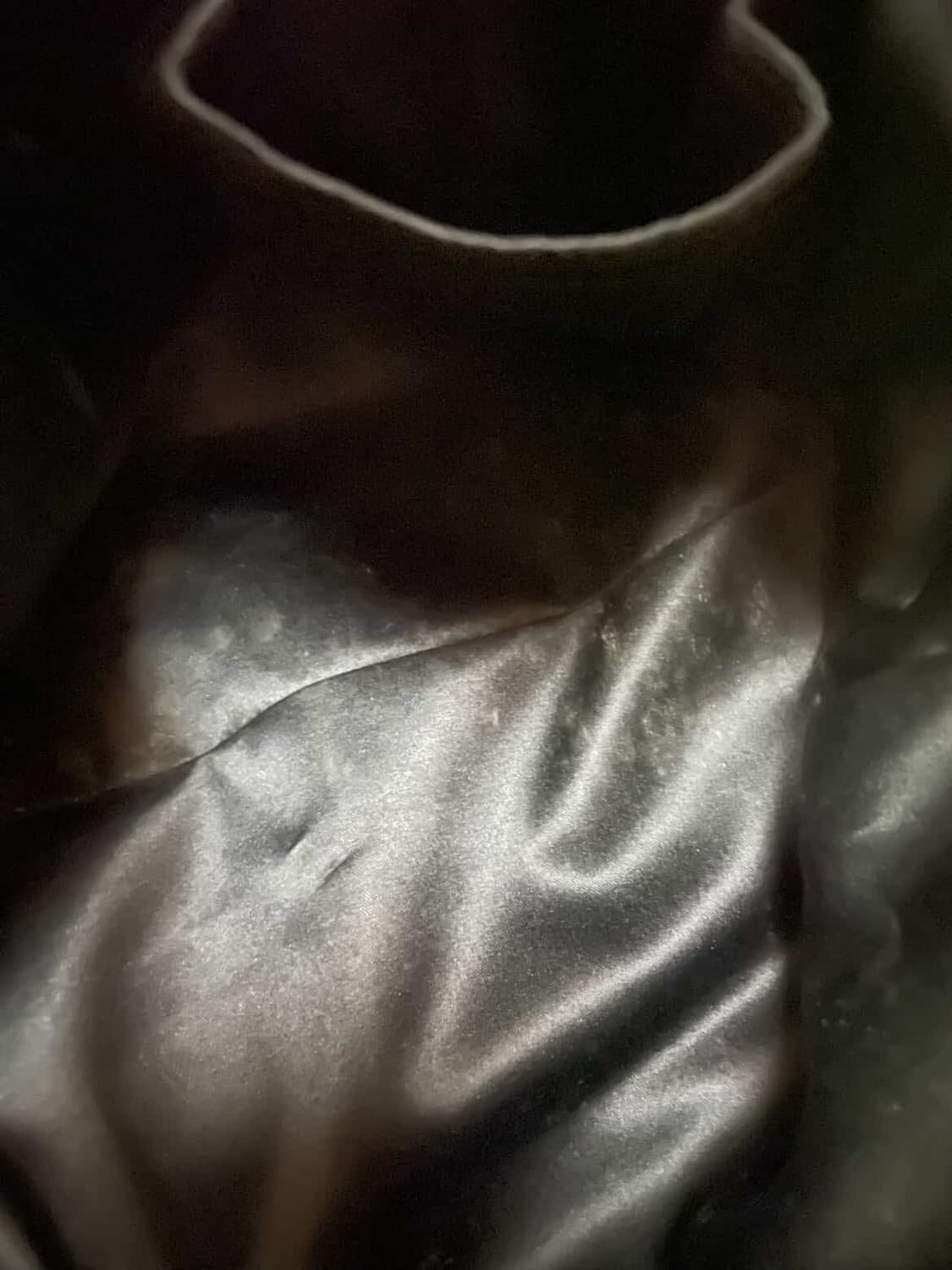 코치 블랙 가죽 핸드백 오네가루 y2k 펑크  상품이미지3