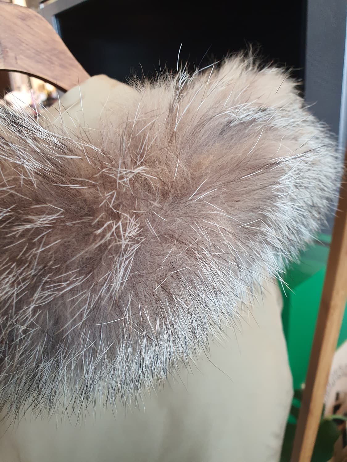 울리치(Woolrich) 아크틱 파카 골드카키/베이지 남자S 상품이미지5