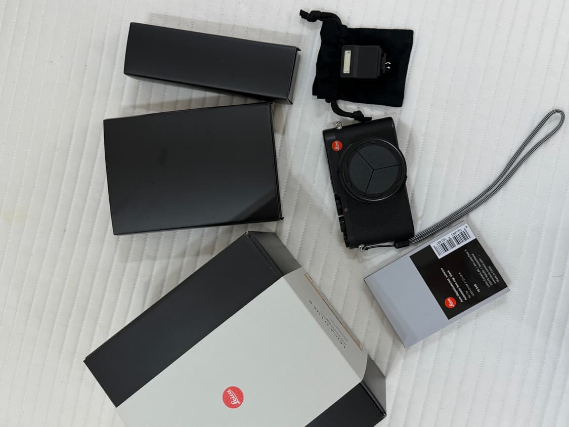 라이카 D-Lux 8 디럭스8 풀박스(25.10구매/300컷 이하 사용) 상품이미지8