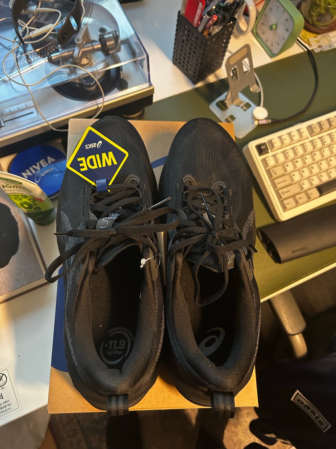 아식스 노바블라스트5 2e 280 개봉새제품 상품이미지3