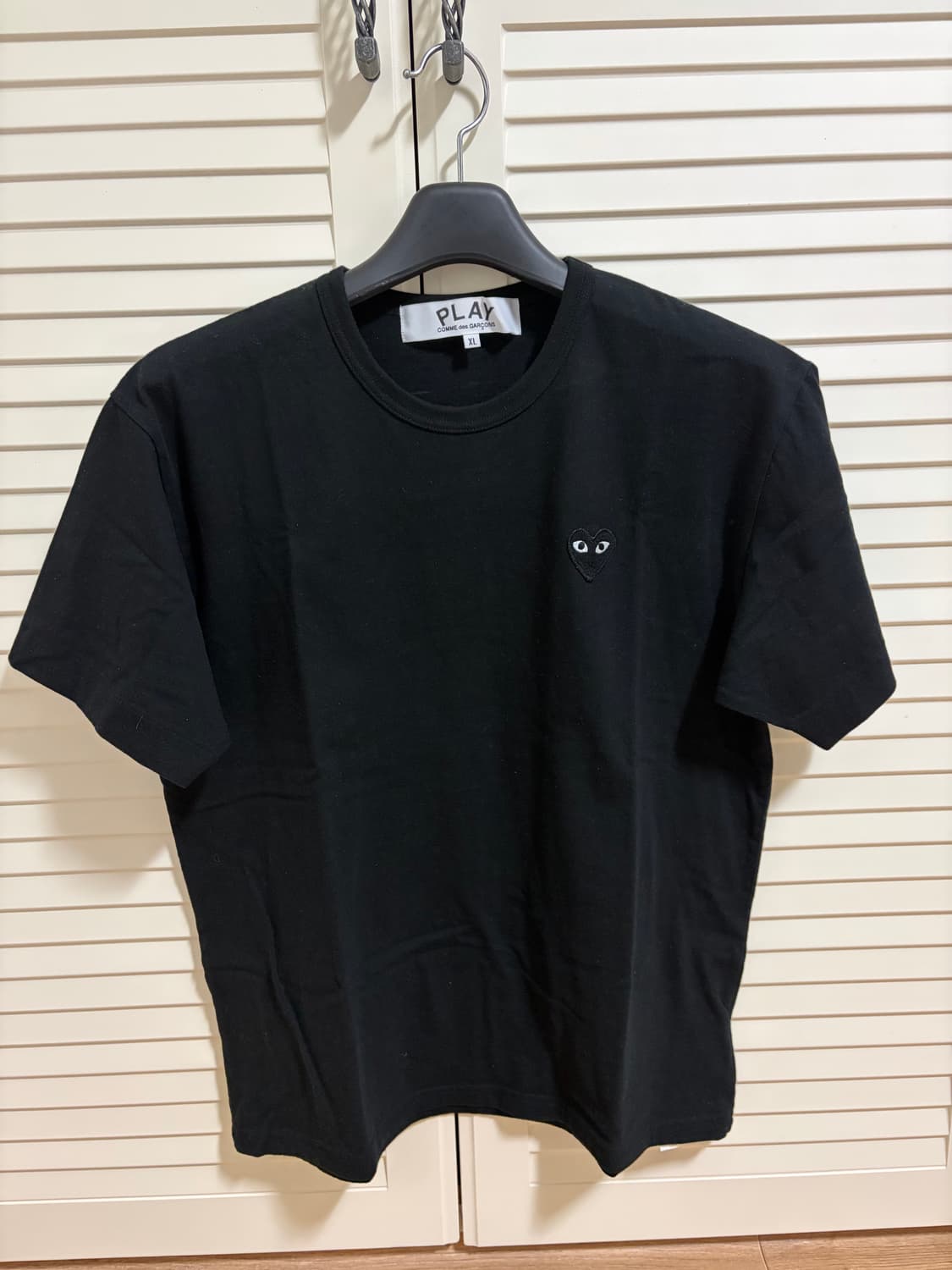 꼼데가르송 블랙와펜 반팔 상품이미지2