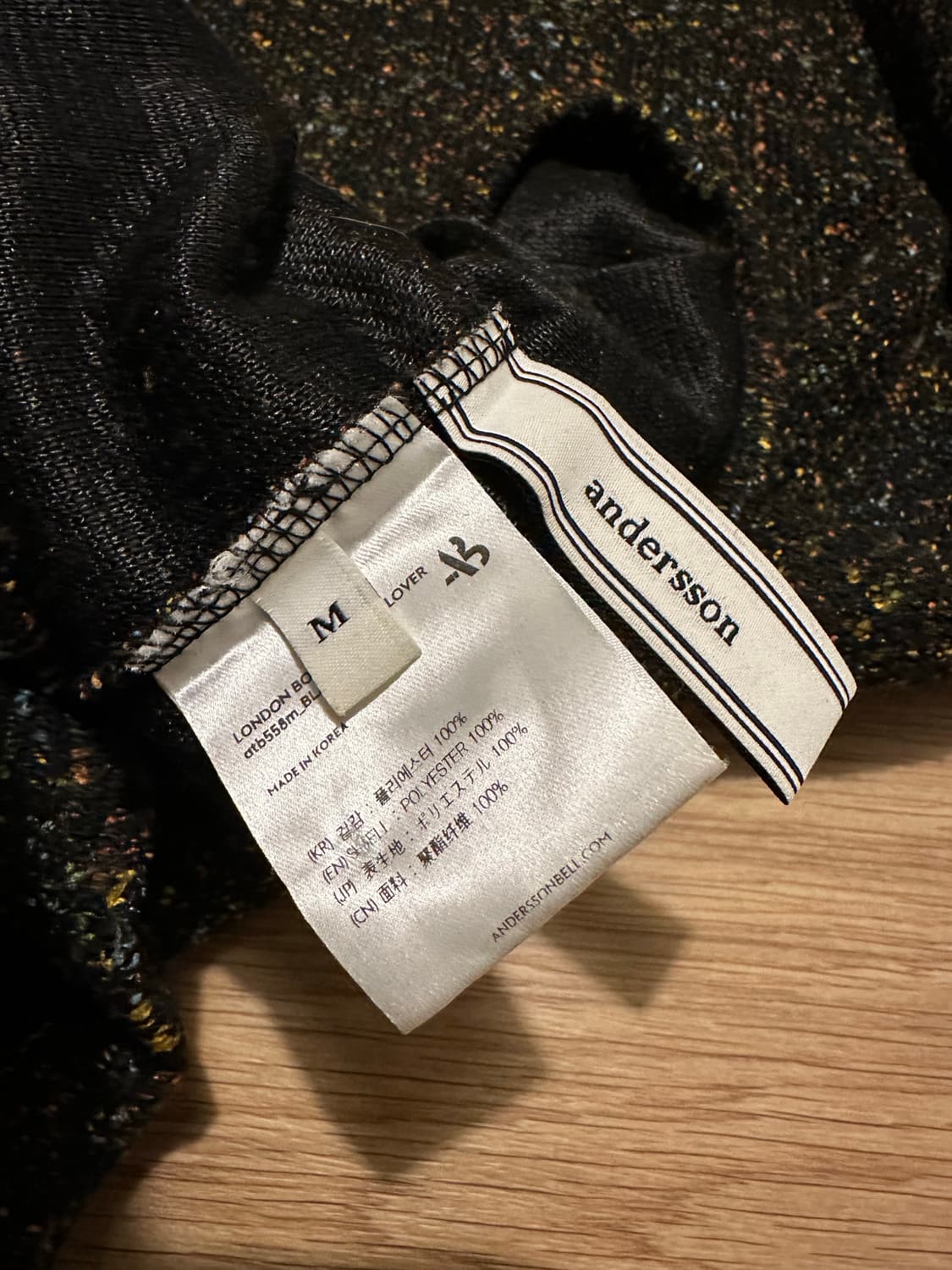 앤더슨벨 라운드 니트 상품이미지4