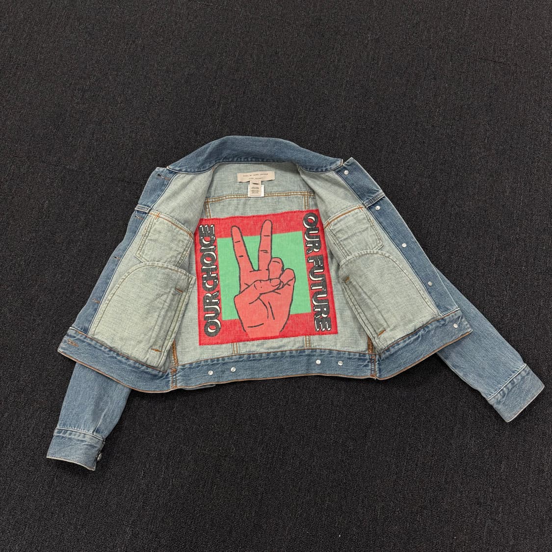 마크 바이 마크제이콥스 아이콘 데님 자켓 상품이미지7