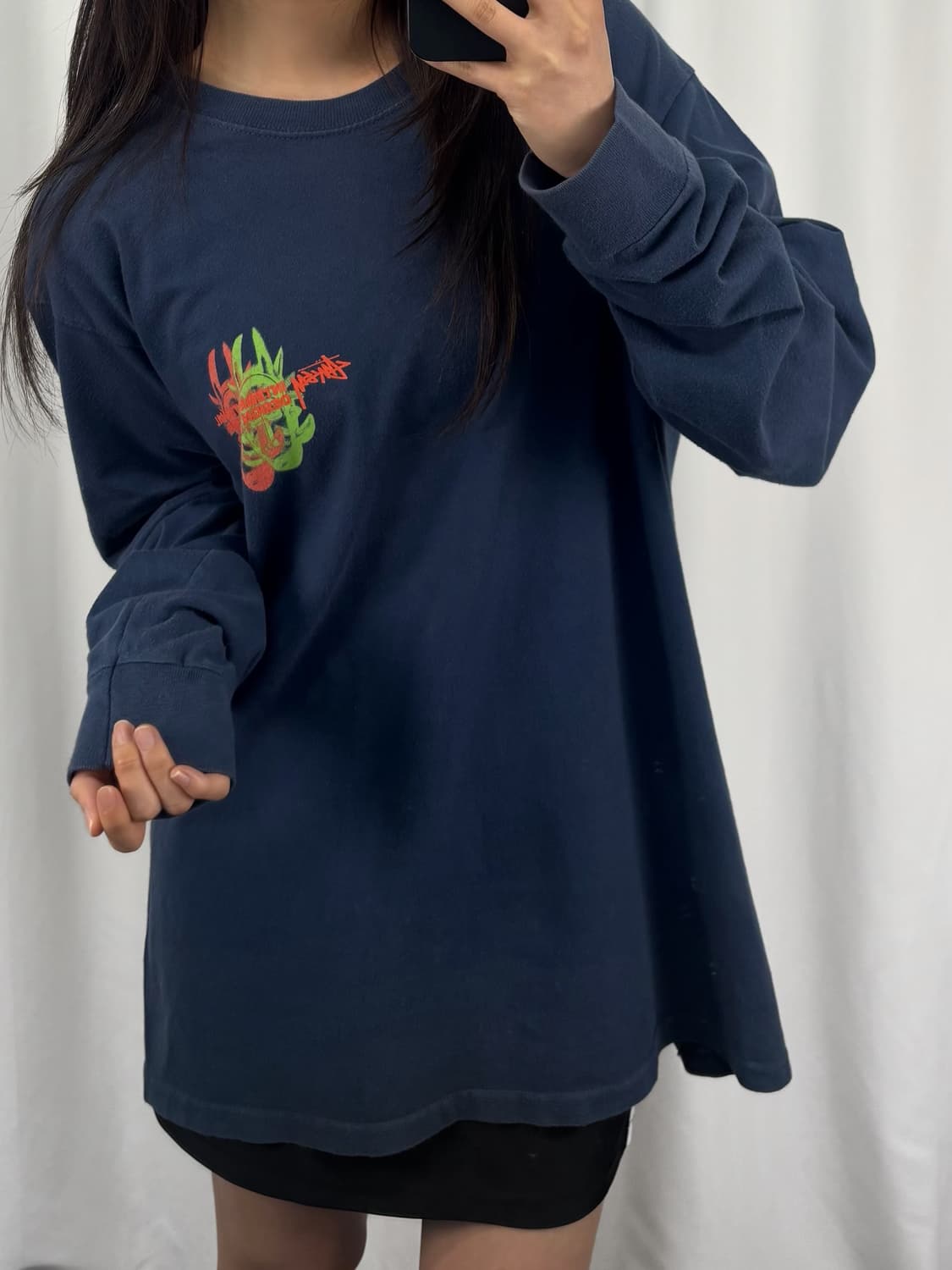 스투시 great future 인터내셔널 롱슬리브 상품이미지3