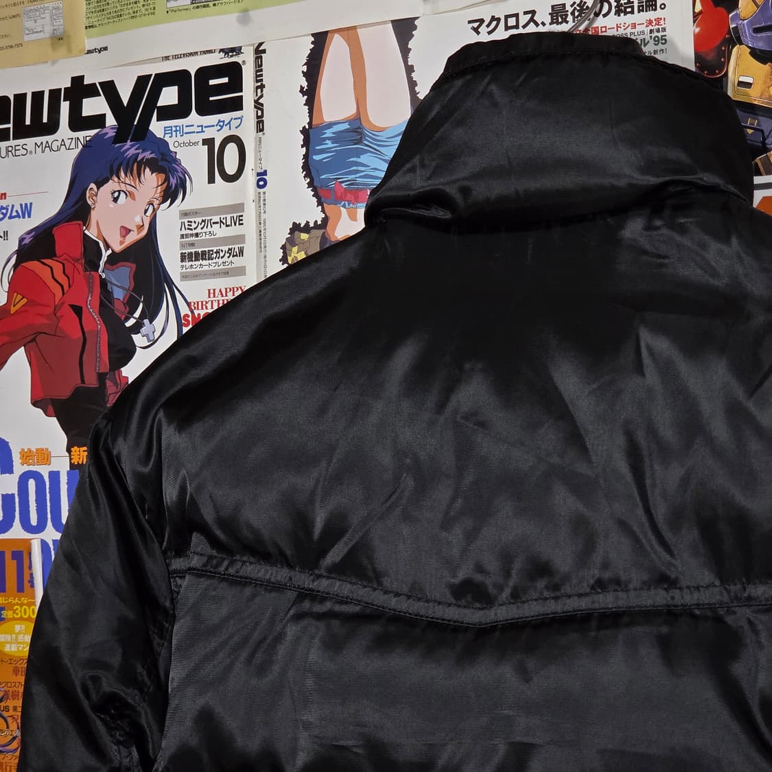 JPN AKM 레이어드 투웨이 펑크 덕다운 패딩 상품이미지7