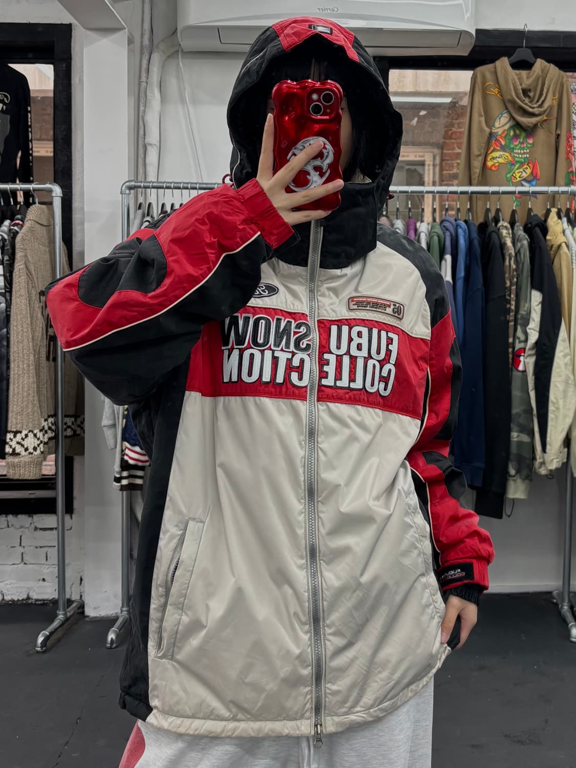 FUBU 푸부 포드 올드스쿨 자켓 상품이미지2