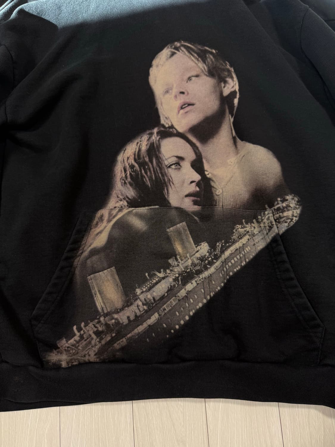 베트멍 16s/s 타이타닉 후드 상품이미지3