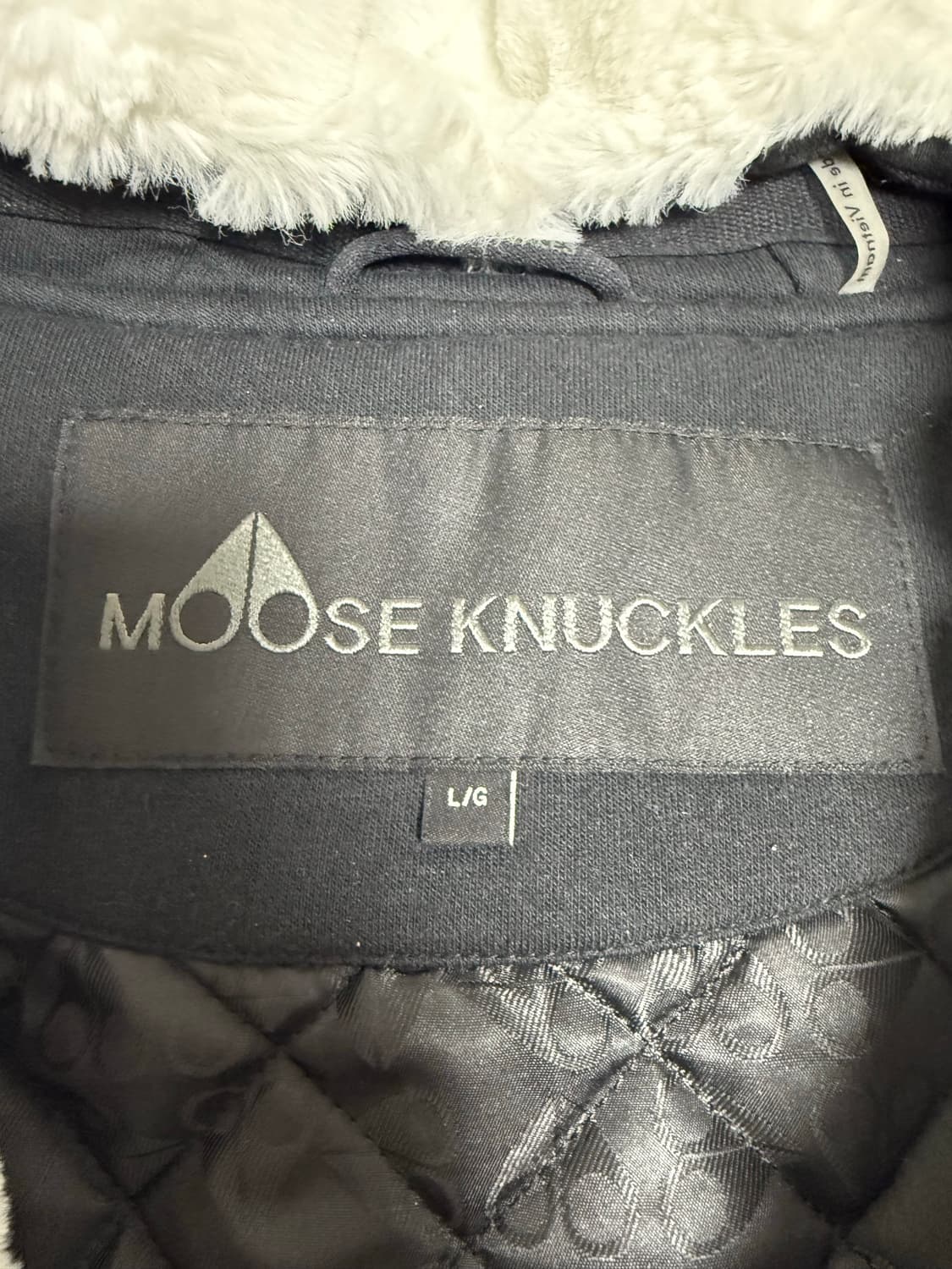 (백화점) 무스너클 버니스웨터 L/G 새상품급 상품이미지2