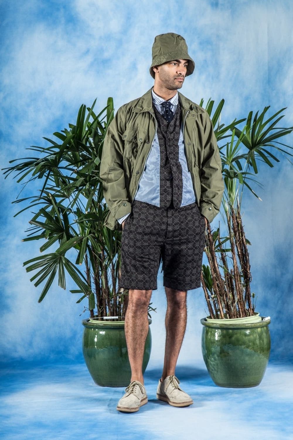 엔지니어드 가먼츠 필드파카 네이비 상품이미지10