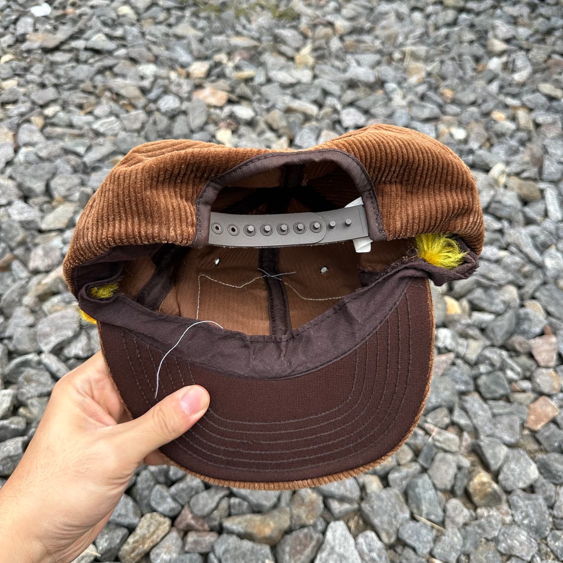 vintage 80's H.B.scotts corduroy cap 상품이미지3