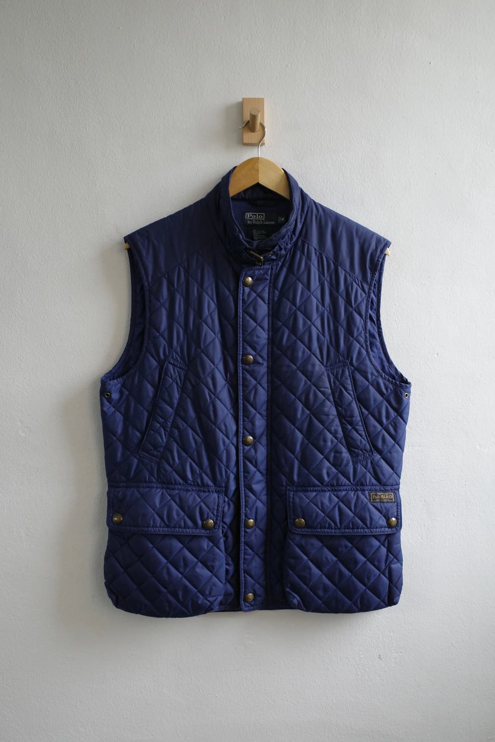 폴로 클래식 퀼트 베스트 상품이미지1