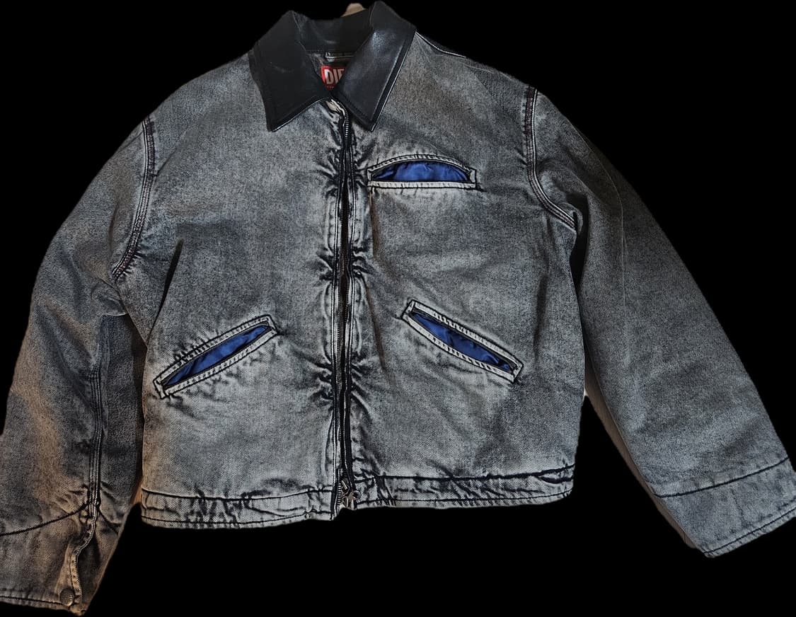 디젤 워시드 자켓 상품이미지4