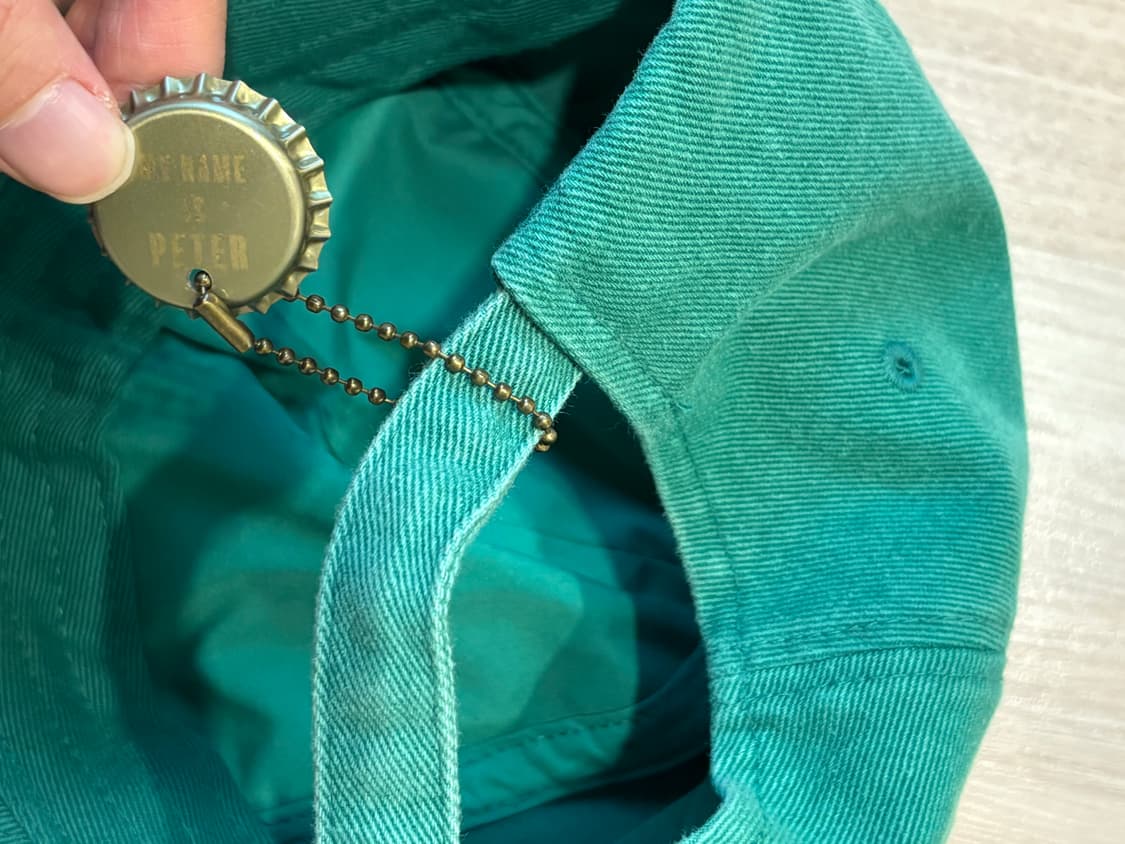 마이네임이즈피터 볼캡 모자  상품이미지7